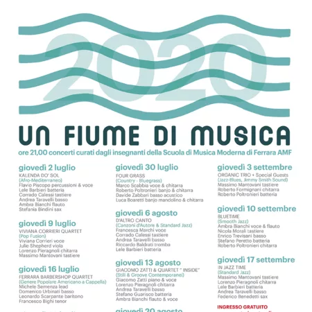 UN FIUME DI MUSICA 2020  | Quinta edizione