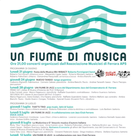 UN FIUME DI MUSICA 2021  | Sesta edizione