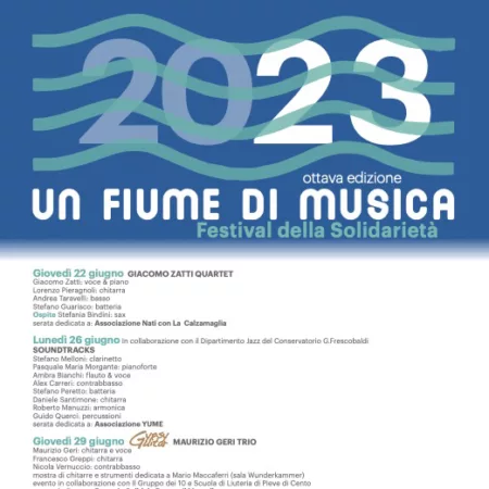 UN FIUME DI MUSICA 2023  | Ottava edizione